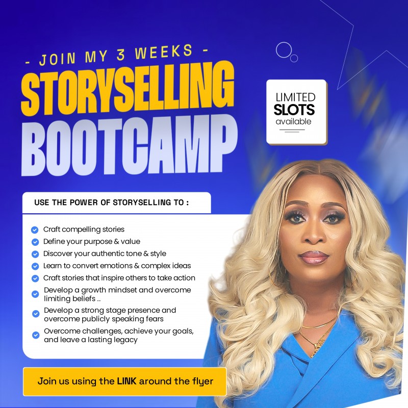 Buy Storyselling Bootcamp by Ishioma Onah on Selar