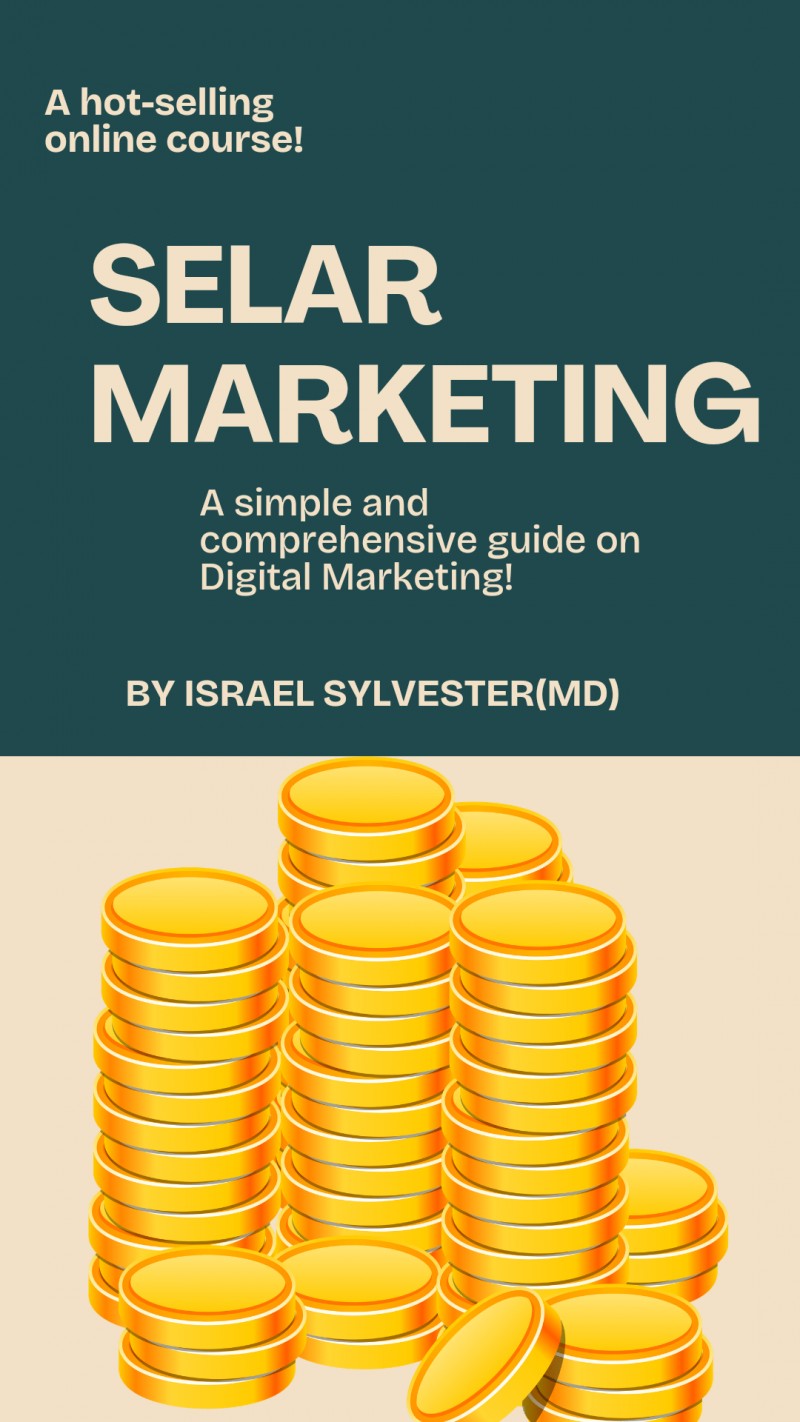 Buy SELAR MARKETING by Israel Sylvester on Selar