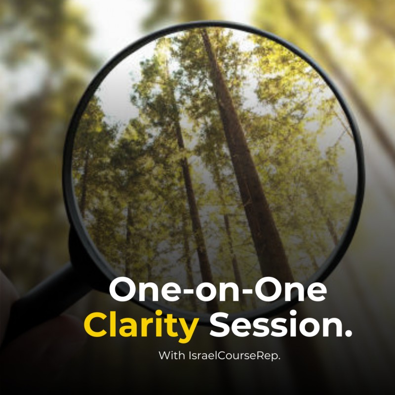 One-one-One Clarity Session