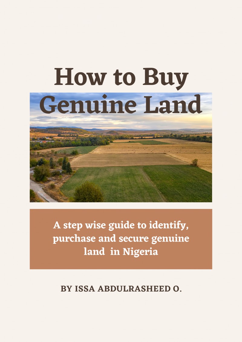 How to Buy Genuine Land