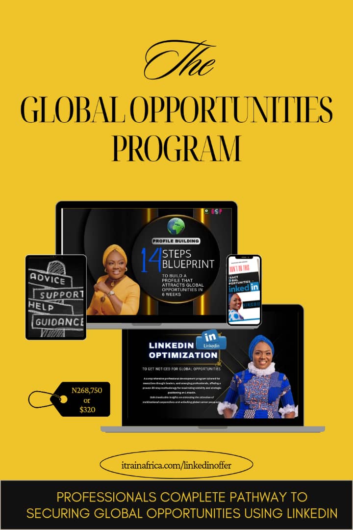 GLOBAL OPPORTUNITIES PROGRAM