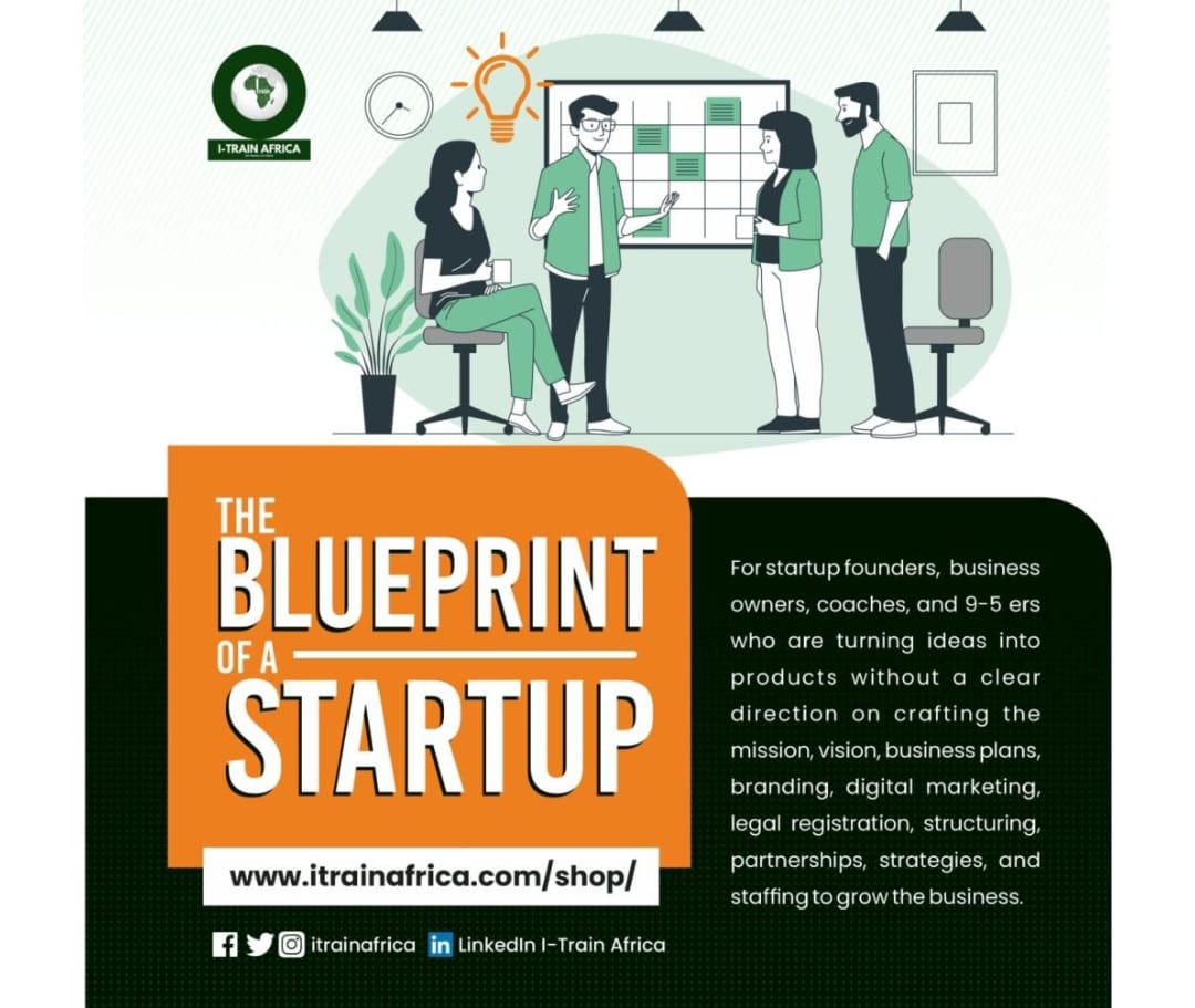The Blueprint Of A Startup