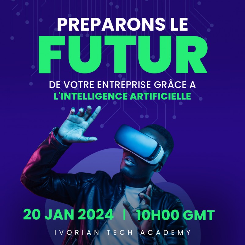 ATELIERS IA: Maitrisez les outils IA et transformez votre entreprise !