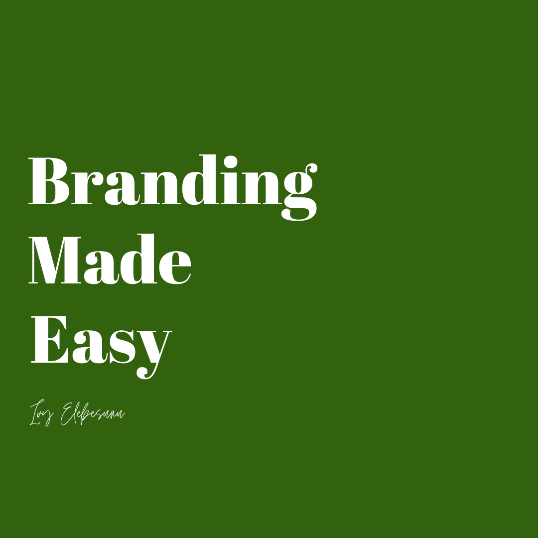 Branding Made Easy