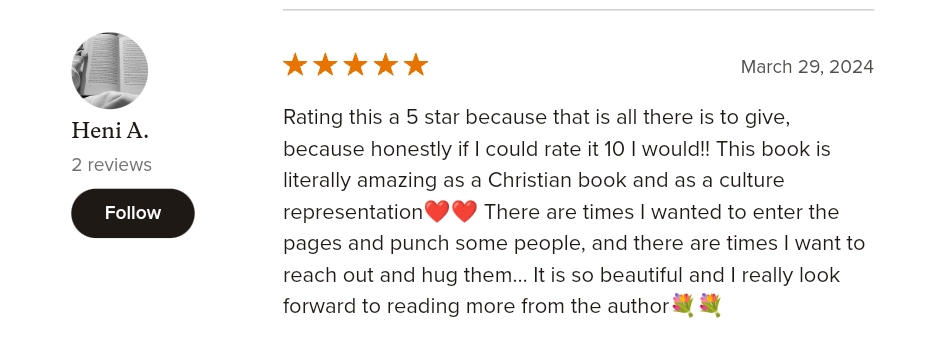 Customer review 3