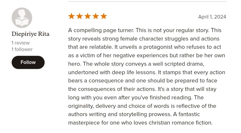 Customer review 2