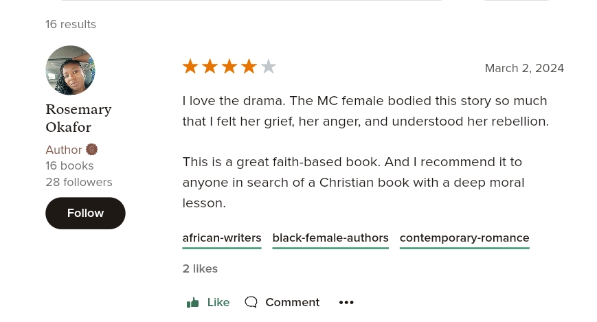 Customer review 4