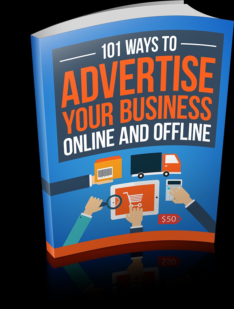 101 Ways to Advertise Your Business Online and Offline Cover