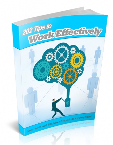 202 Tips To Work Effectively Cover