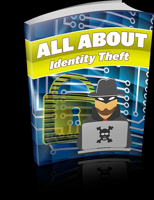 All About Identity Theft Cover
