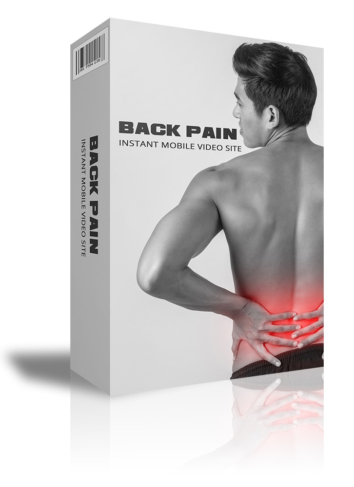 Back Pain Instant Mobile Video Site Cover