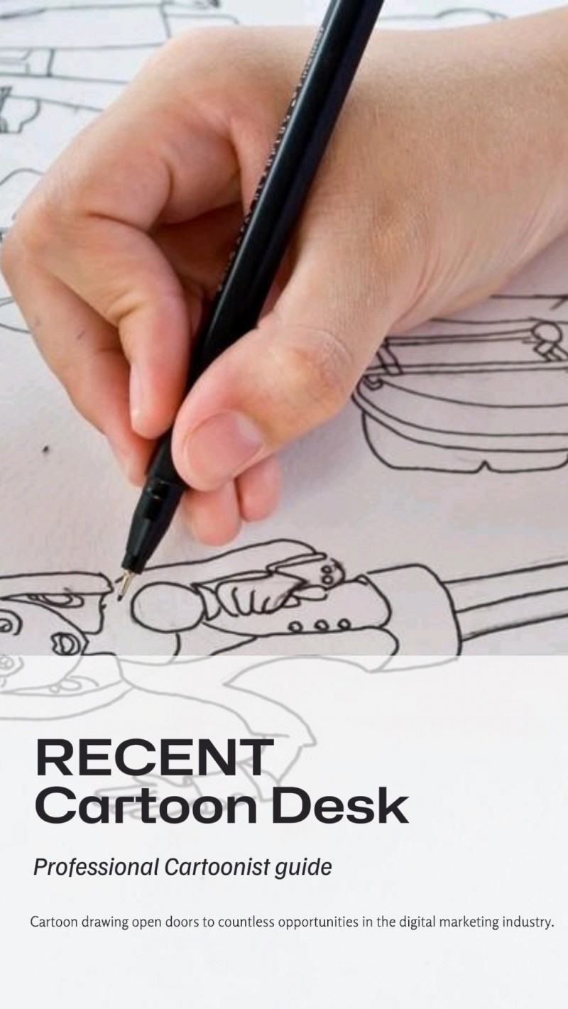 RECENT CARTOON DESK