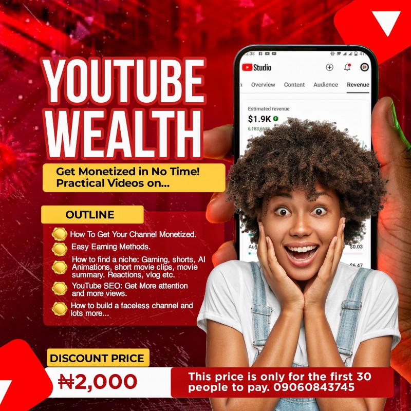 YouTube Wealth