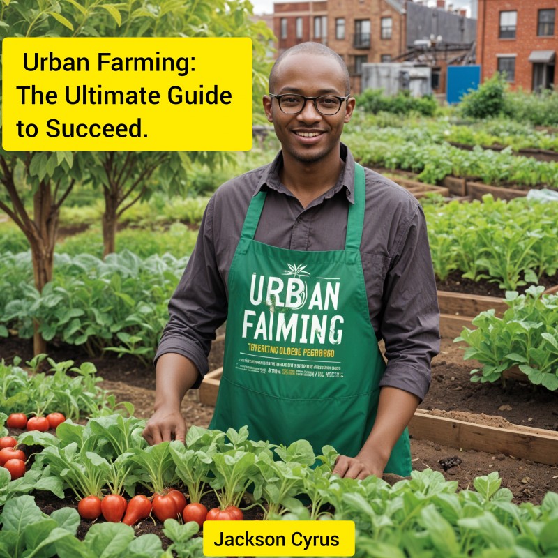 Urban Farming: The Ultimate Guide to Succeed.