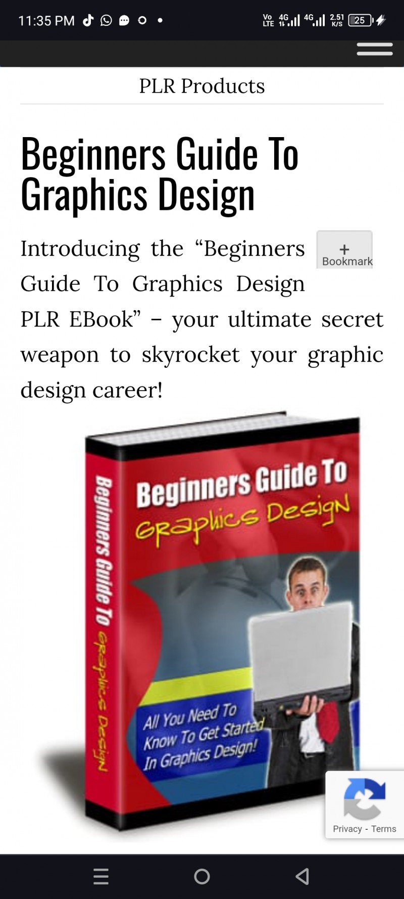Graphics design eBook