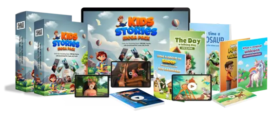 Kids stories mega pack