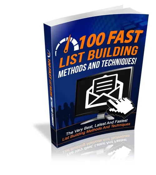 Buy 100 FAST LIST BUILDING METHODS AND TECHNIQUES by N & J Digitals on ...