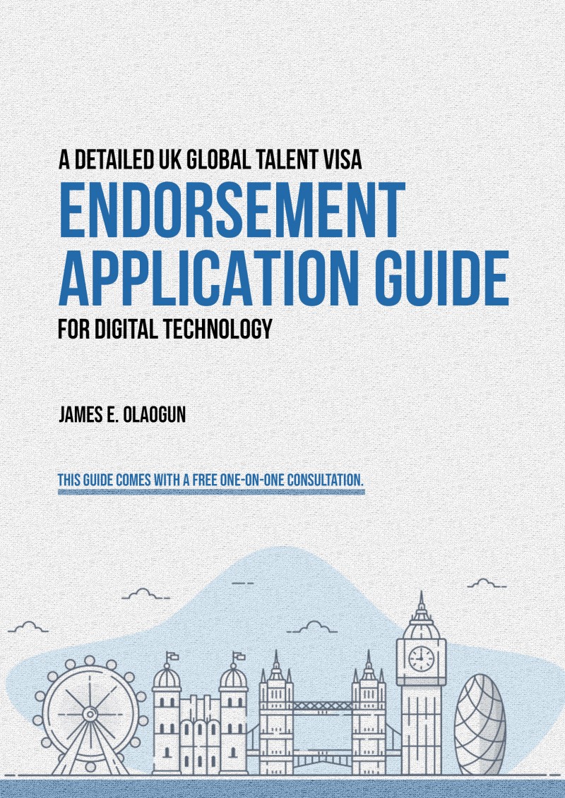 A Detailed Global Talent Visa Endorsement Application Guide For Digital Technology.