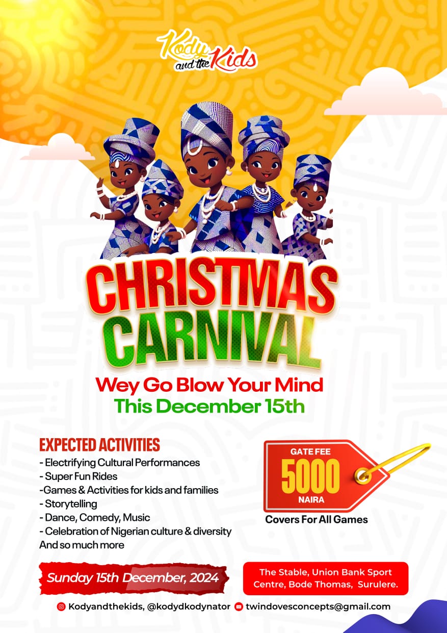 KODY AND THE KIDS CHRISTMAS CARNIVAL 2024