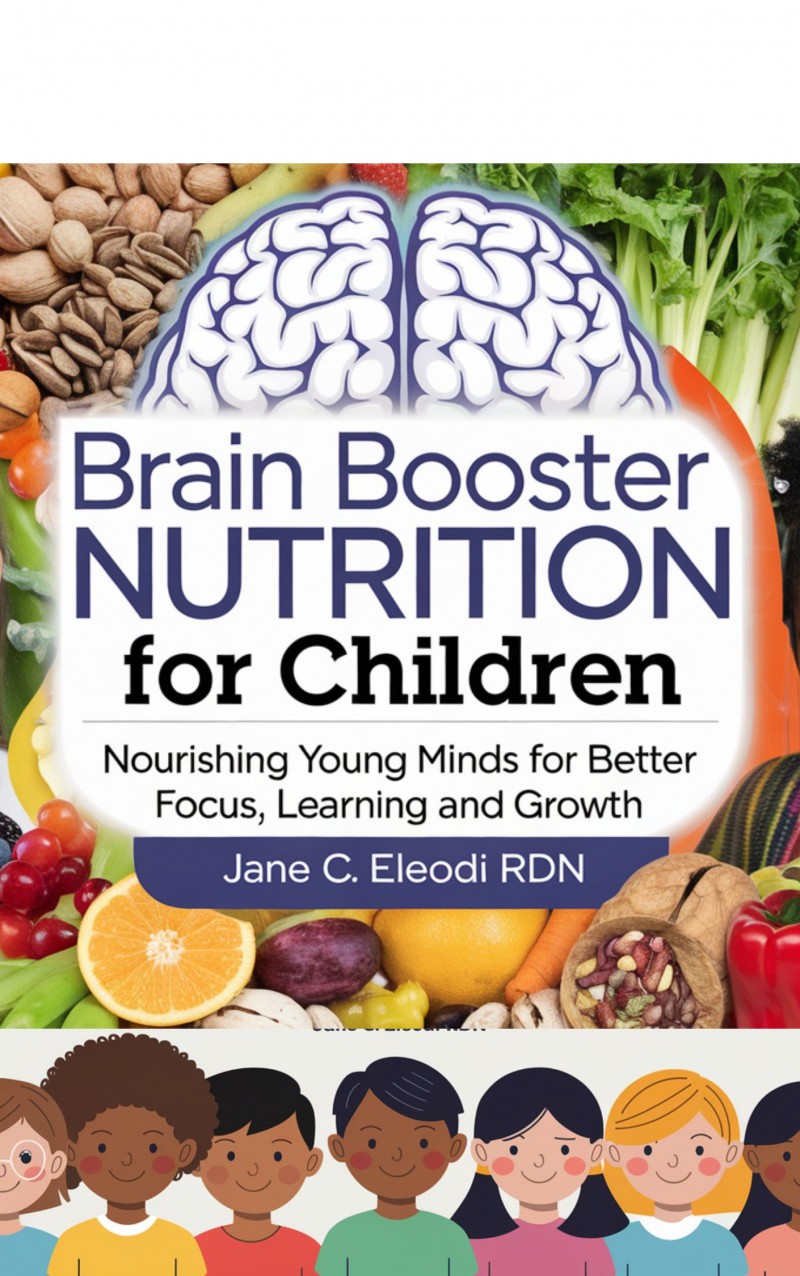 Buy BRAIN BOOSTER NUTRITION FOR CHILDREN: by Jane Eleodi on Selar