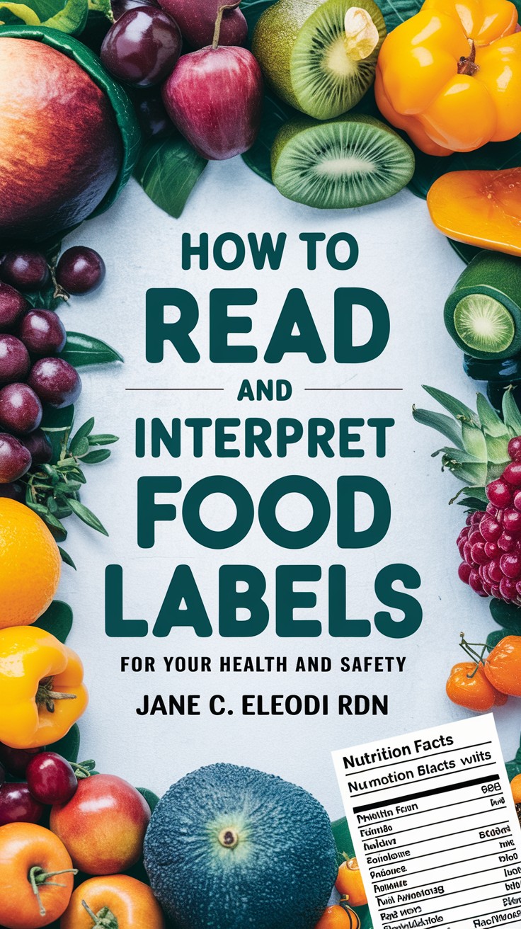 How to Read and Interpret Food Labels: For Your Health and Safety 1