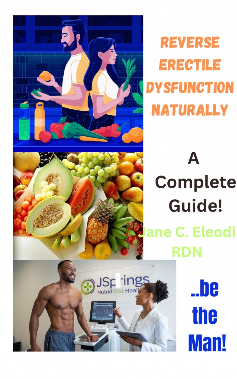 REVERSE ERECTILE DYSFUNCTION NATURALLY!