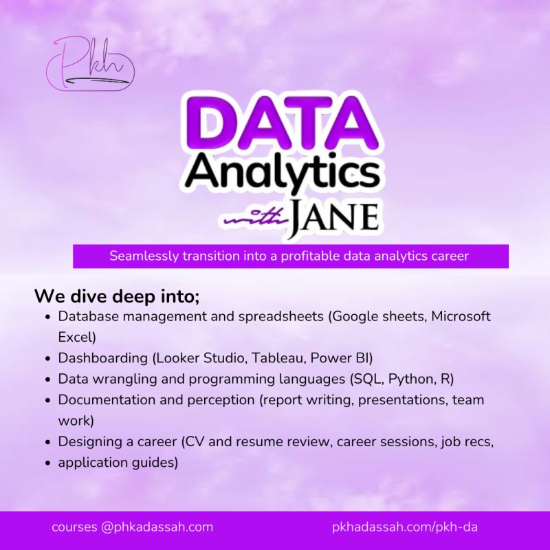 PKH Data Analytics (replay)