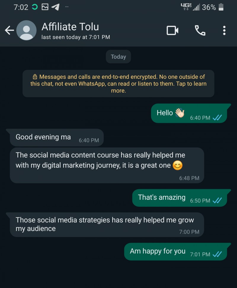 Customer review 1
