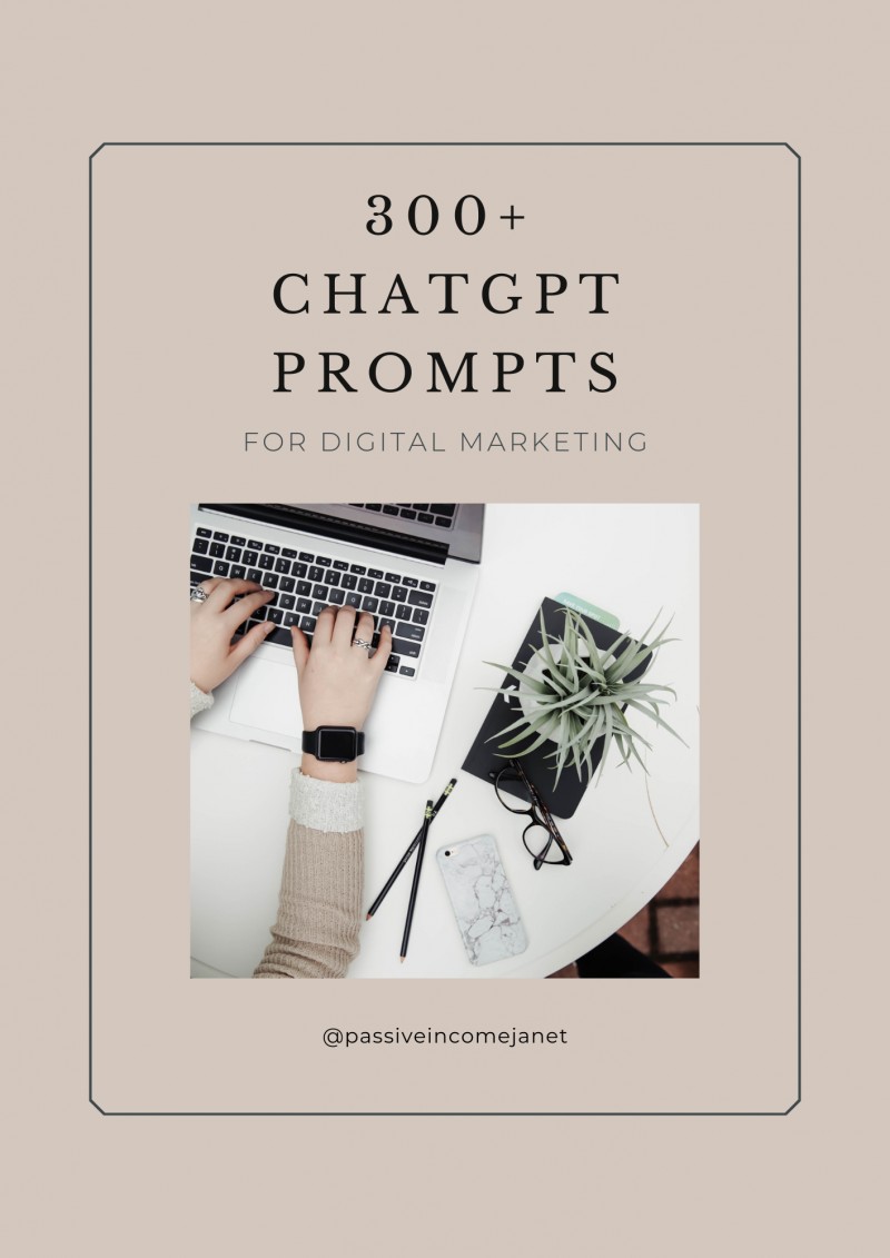 300+ CHATGPT PROMPTS