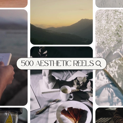 500+ FACELESS AESTHETIC VIDEOS