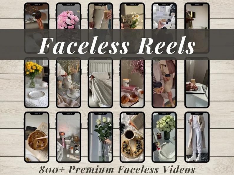 800+ Premium Faceless Videos