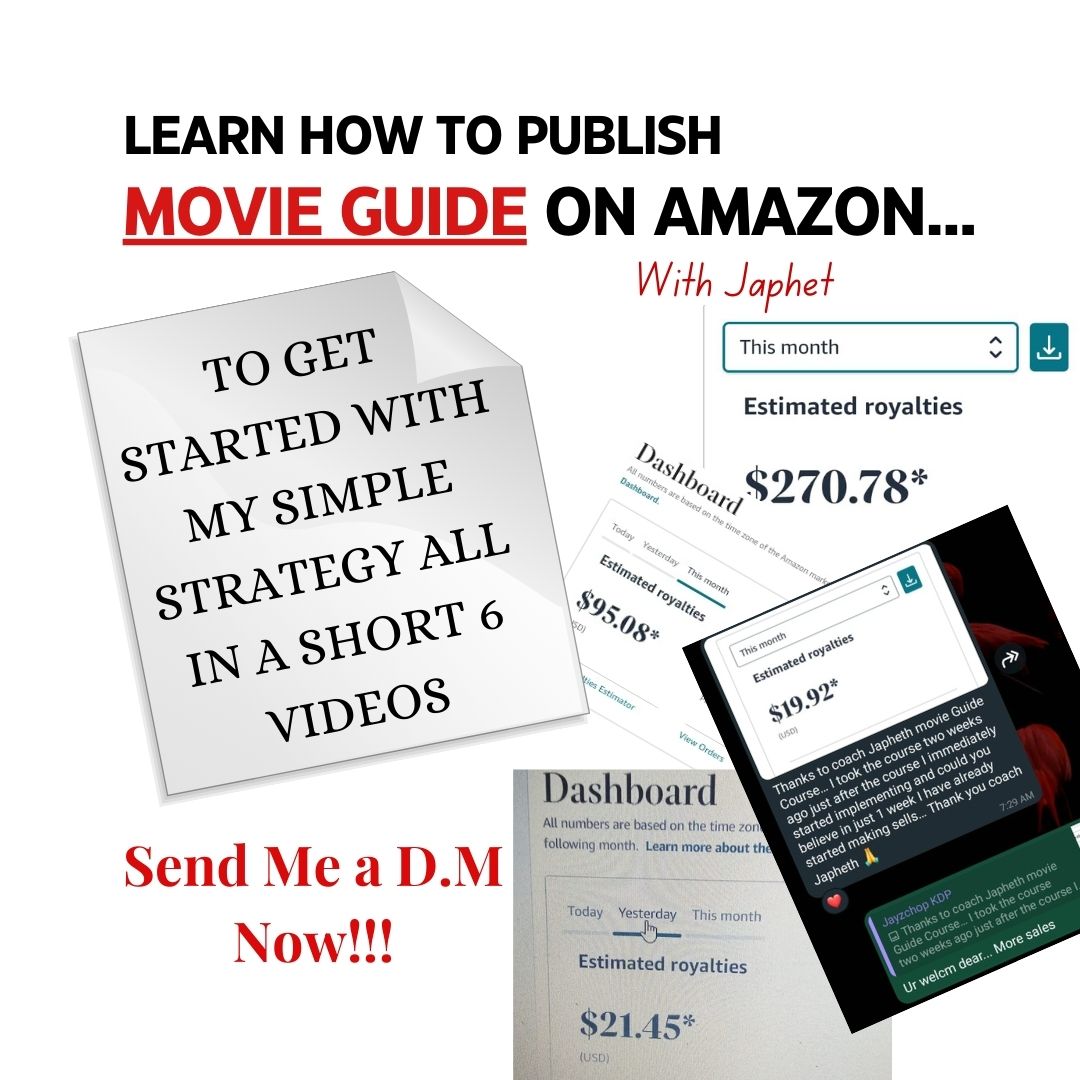 Amazon KDP Movie Niche Mastery