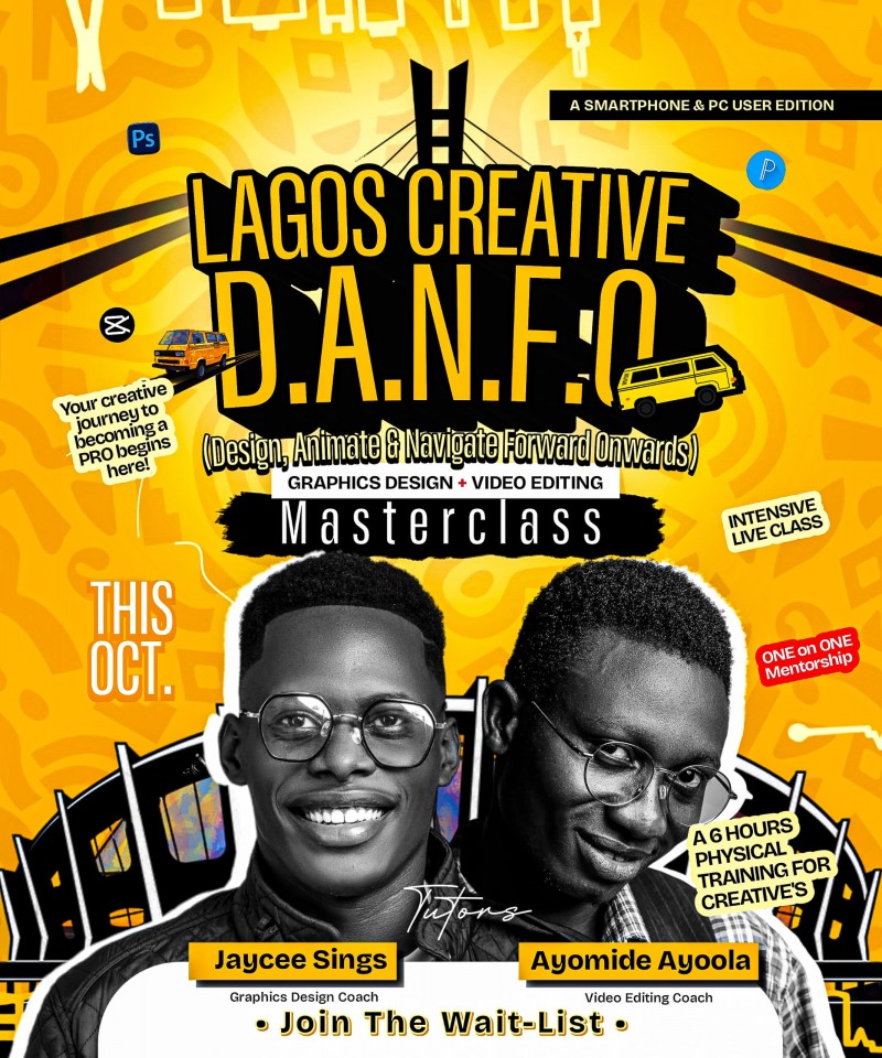 Lagos Creative DANFO masterclass.