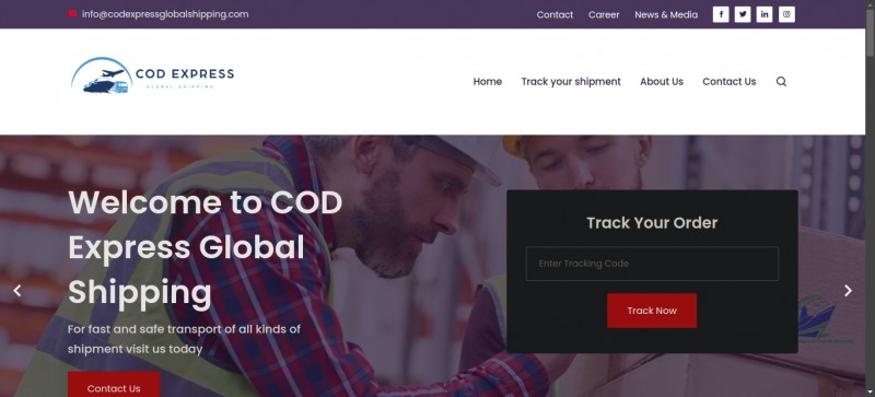 Buy COURIER WEBSITE SCRIPT by Jayden Benson on Selar