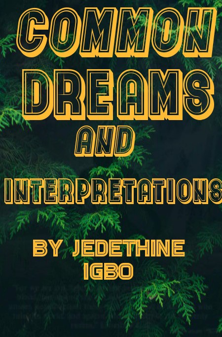 COMMON DREAMS AND INTERPRETATION
