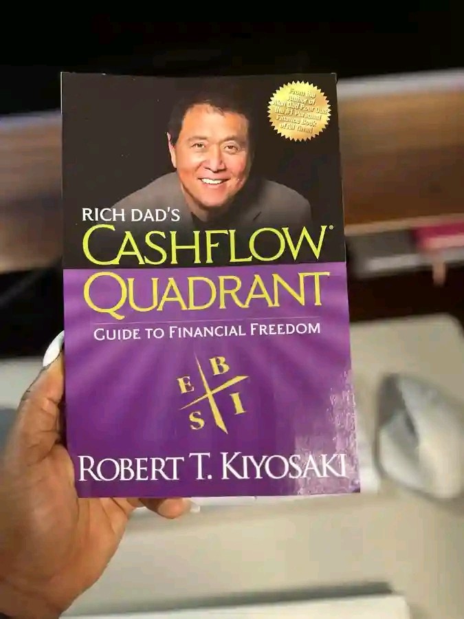 Cash flow quadrant
