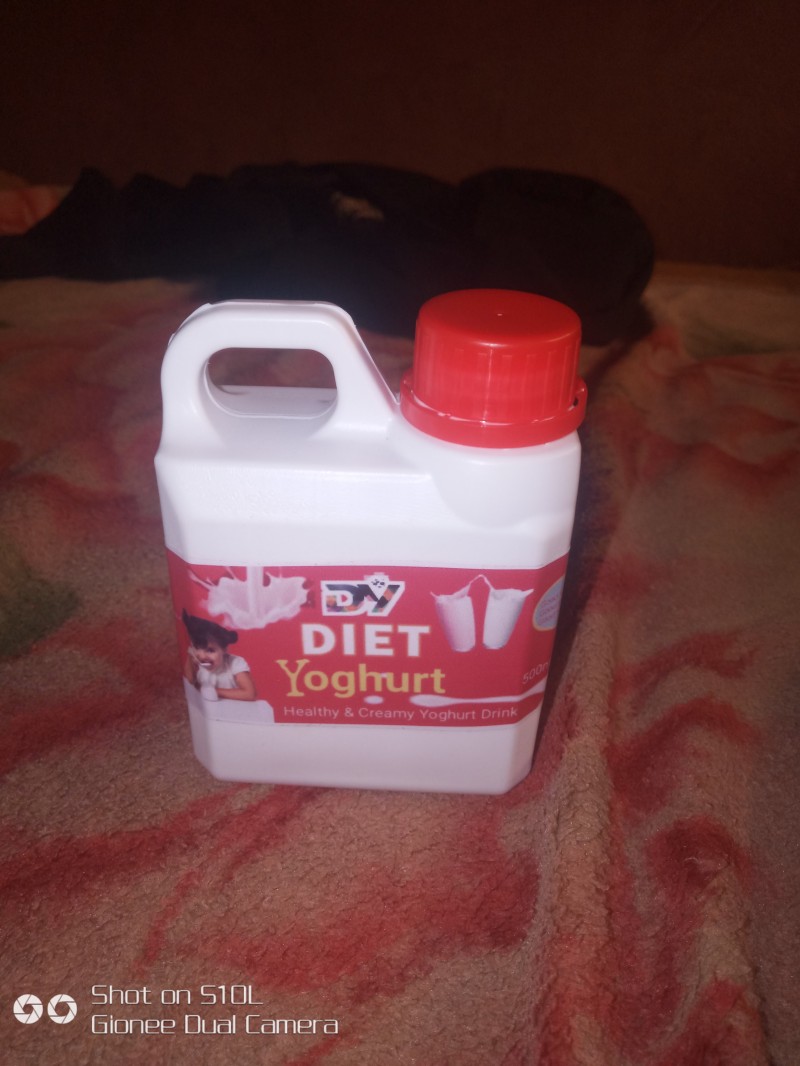 Diet yoghurt