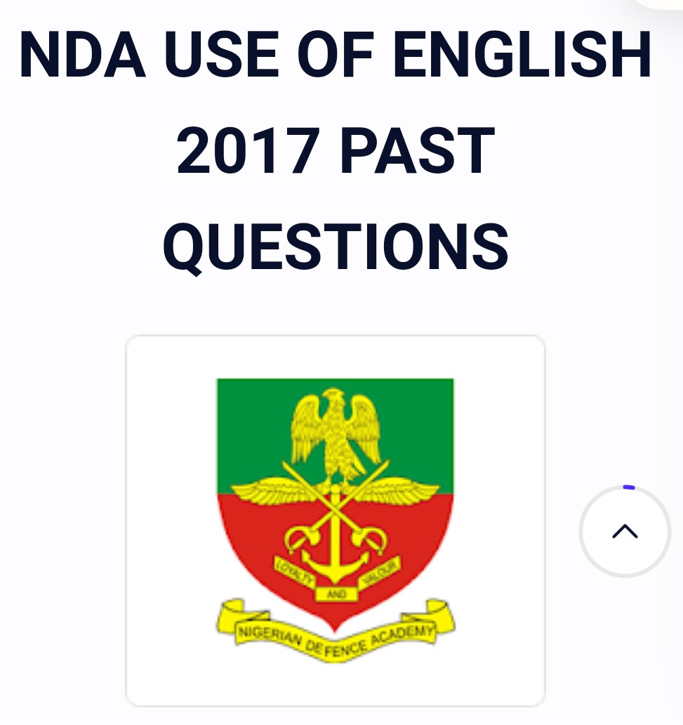 Buy NDA 2024 ENGLISH PAST QUESTION AND ANSWER By PAAU MARKET STORE On Selar Buy nda 2024 english past question and answer by paau market store on selar