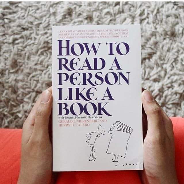 How To Read A Person Like A Book
