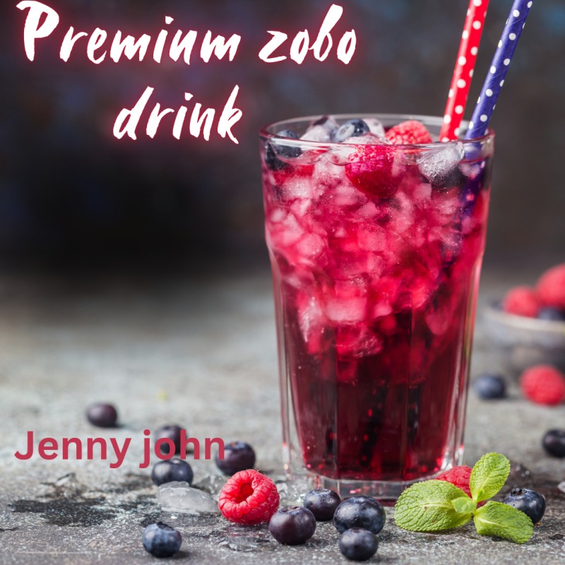 HOW TO MAKE PREMIUM DELICIOUS ZOBO DRINK