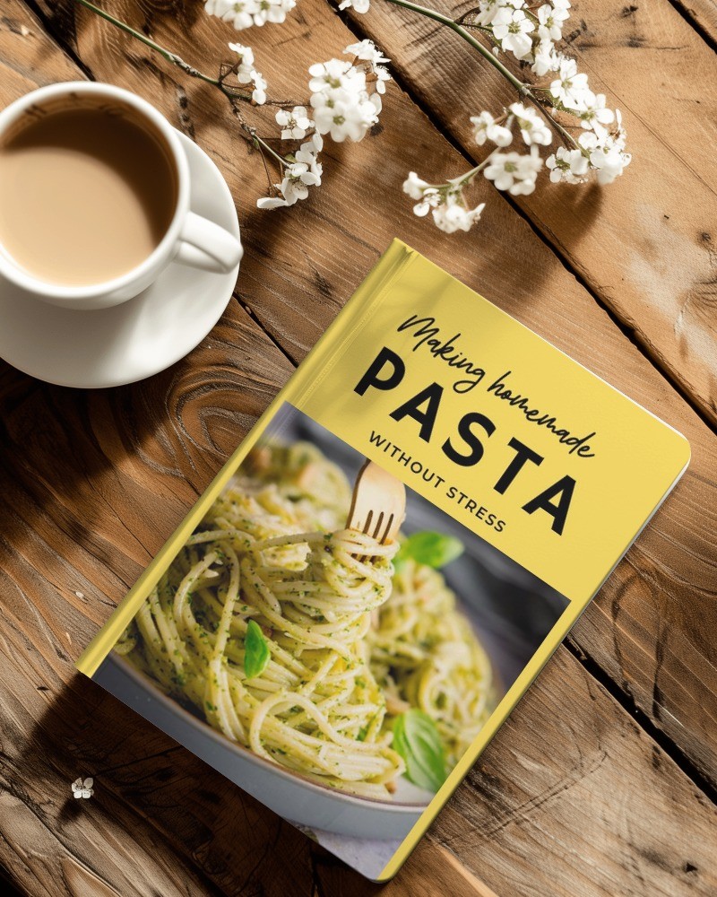MAKING HOMEMADE PASTA WITHOUT STRESS