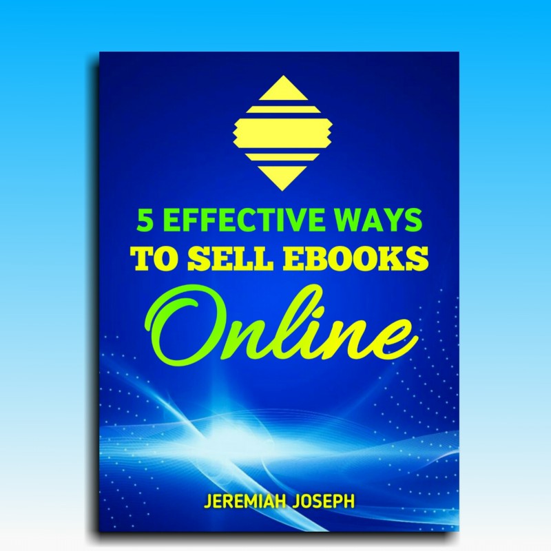 5 Effective ways to sell E-books Online