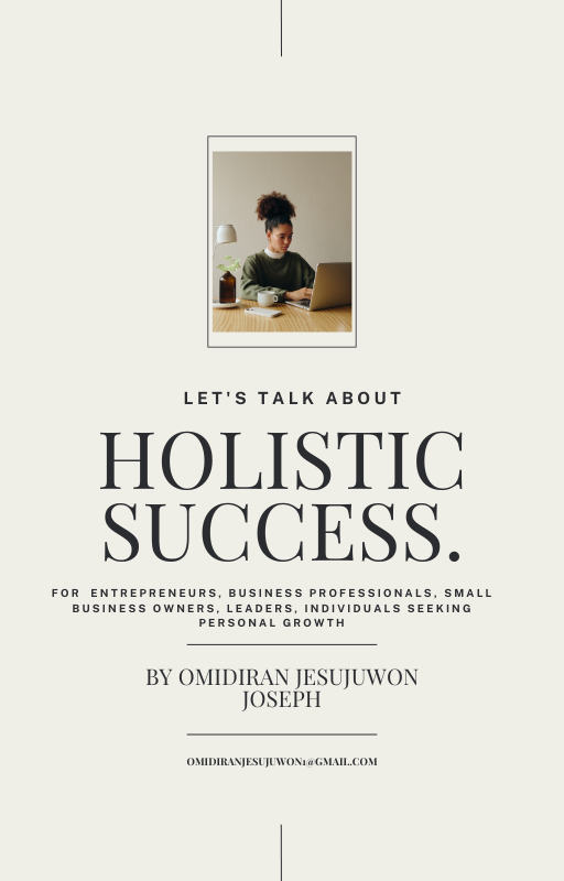 buy-holistic-success-blueprint-by-jesujuwon-omidiran-on-selar