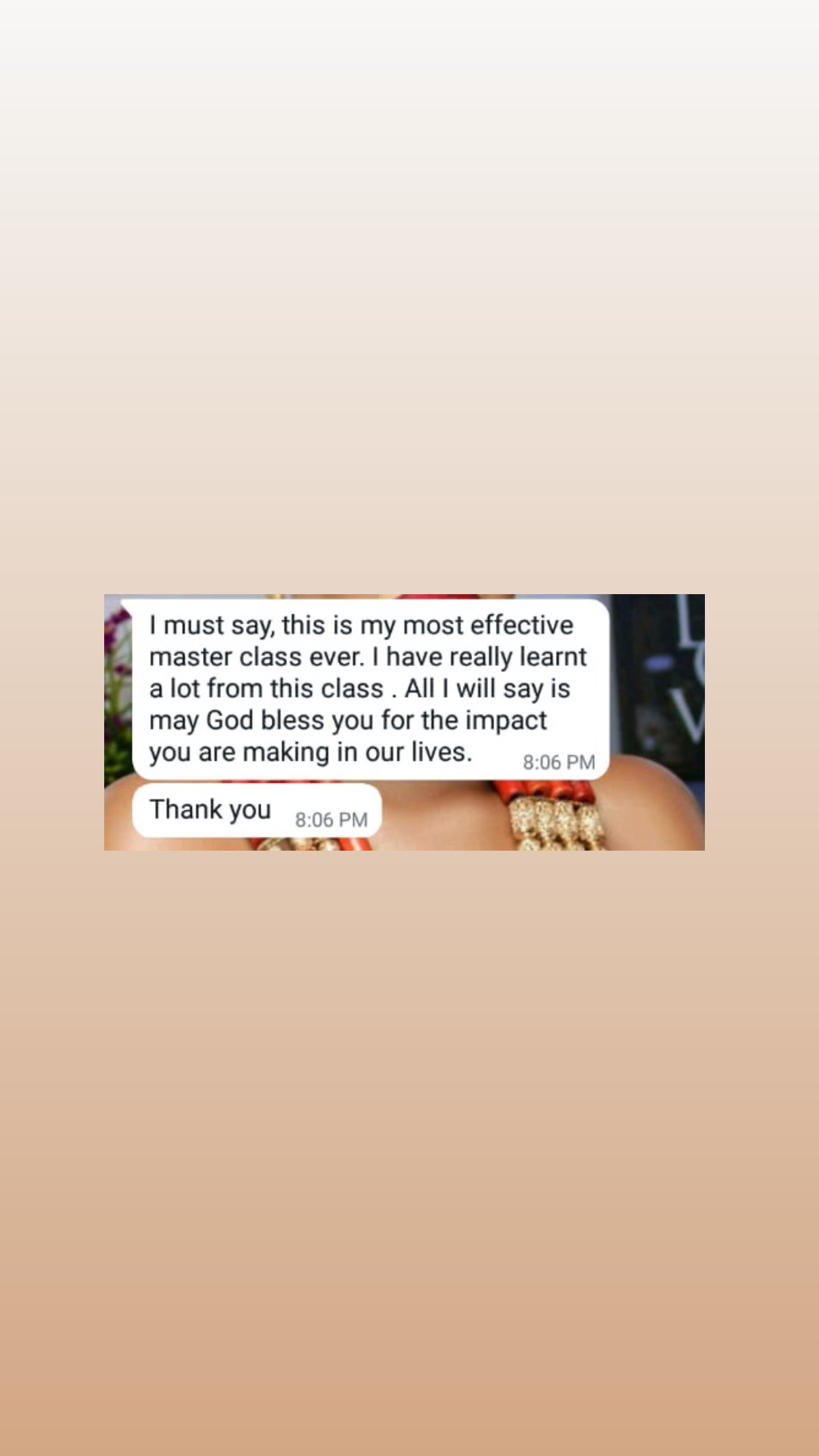 Customer review 1
