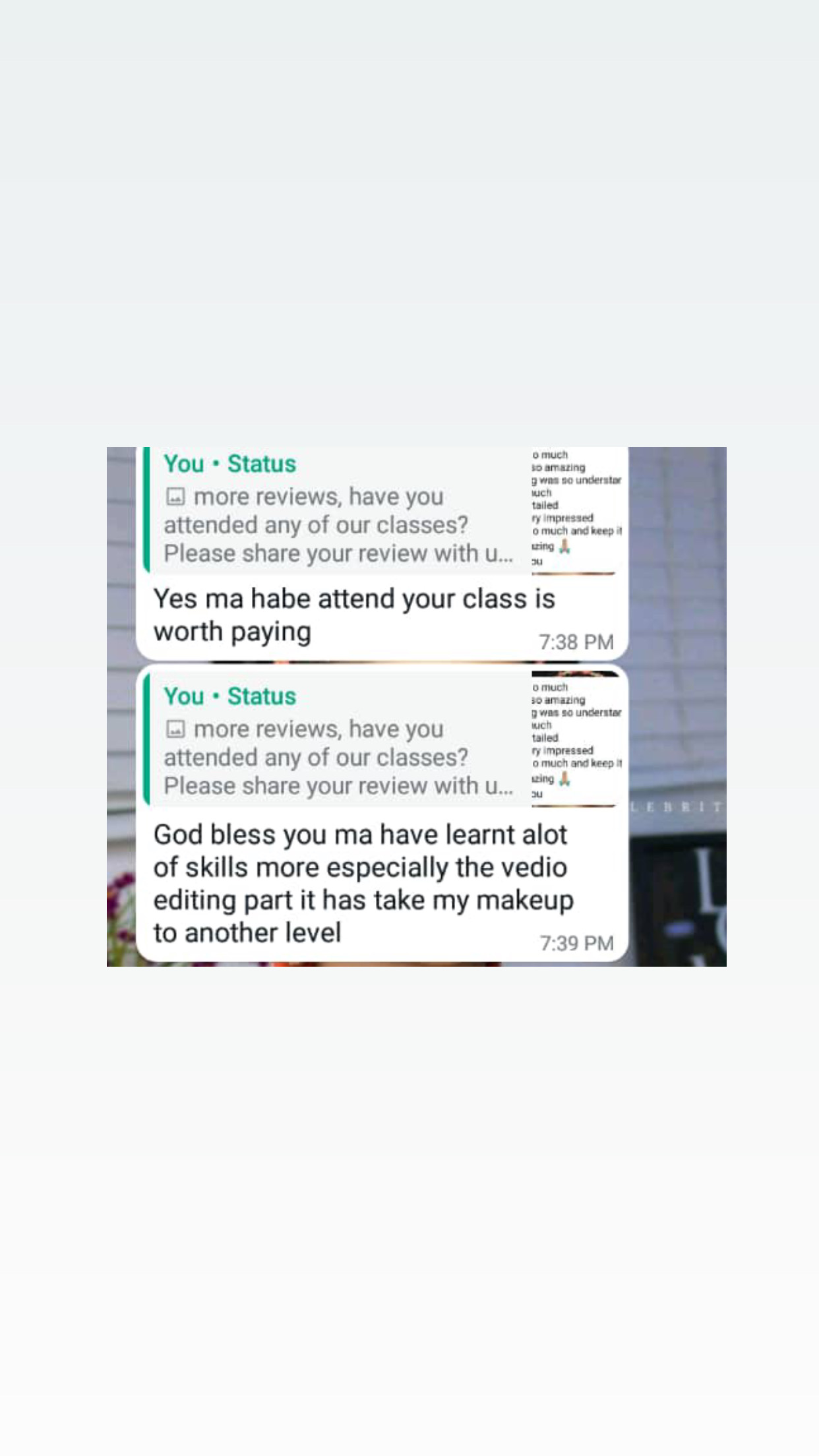 Customer review 6