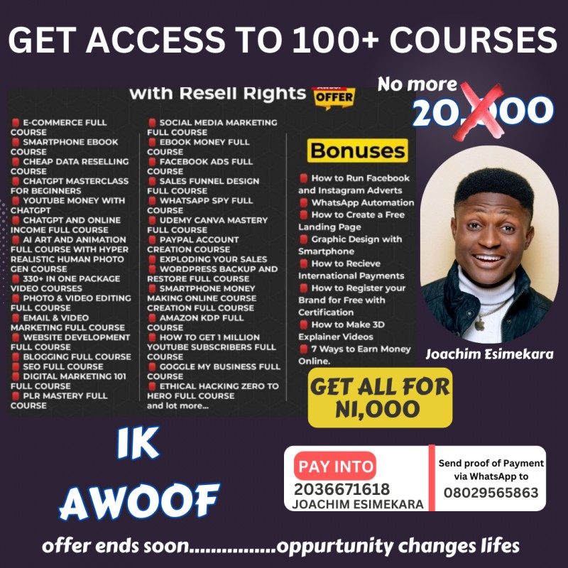 100+ Courses In 1