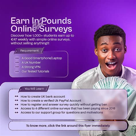 EARN IN POUNDS BLUEPRINT