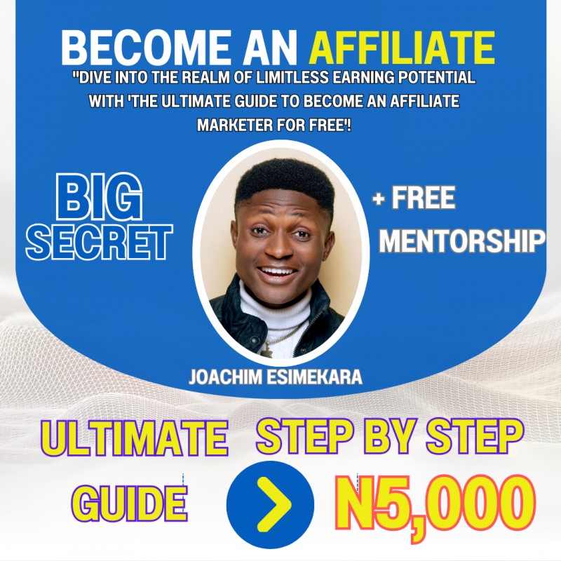 THE ULTIMATE GUIDE TO BECOME AN AFFILIATE MARKETER FOR FREE