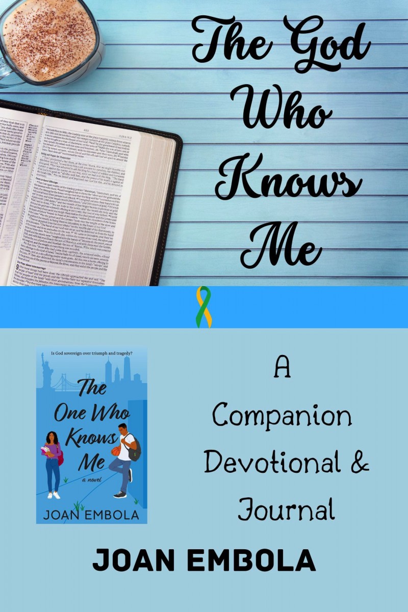 The God Who Knows Me: A Companion Devotional & Journal