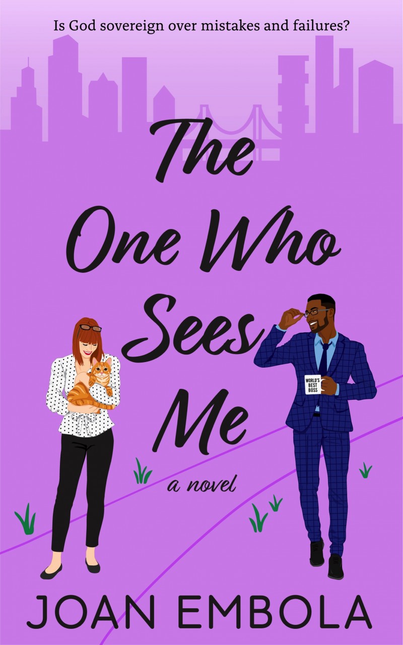 The One Who Sees Me: A Christian Workplace Romance